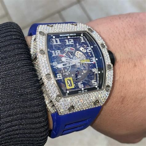 richard mille iced